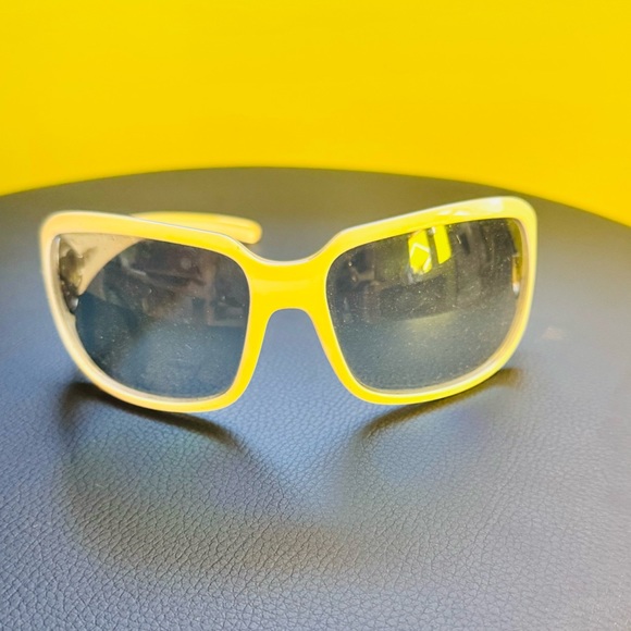 White Vintage Chanel Sunglasses - Picture 8 of 11